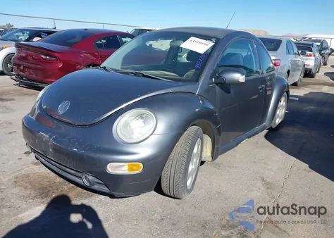 2003 Volkswagen New Beetle Gls 2.0L z USA, uszkodzony, nr VIN 3VWCK21C73M436144